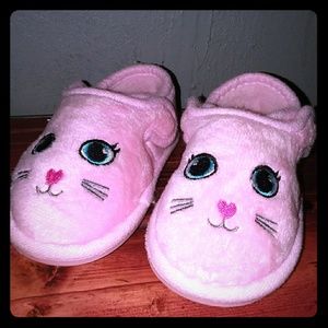 Babygirl cat slippers
